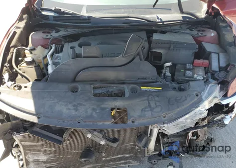 2016 Nissan Altima 2.5 from USA, damaged, VIN 1N4AL3AP9GN346334